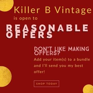 🐝 Open to Reasonable Offers 🐝